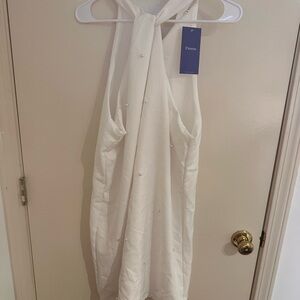 Pearl Halter Dress from Amazon